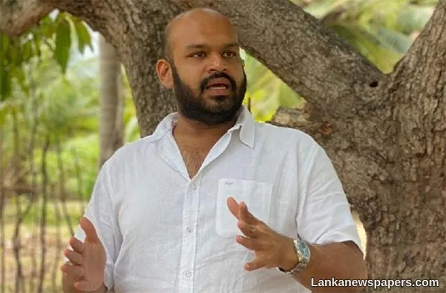 Shanakiyan raises concerns about move to suspend Deputy Secretary General of Parliament allegedly without an inquiry