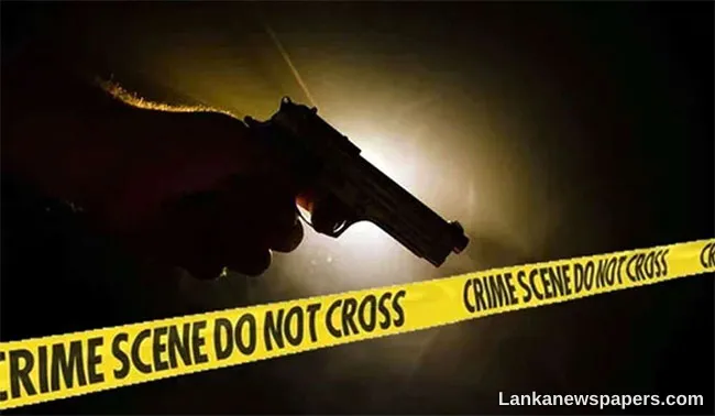 Shooting reported at R.A.De Mel Mawatha in Kollupitiya
