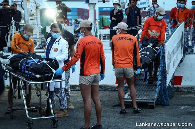 Death toll in Philippine boat accident climbs to 15, hundreds rescued
