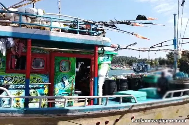 Another vessel and 5 suspects arrested for supplying narcotics to boats seized in southern seas