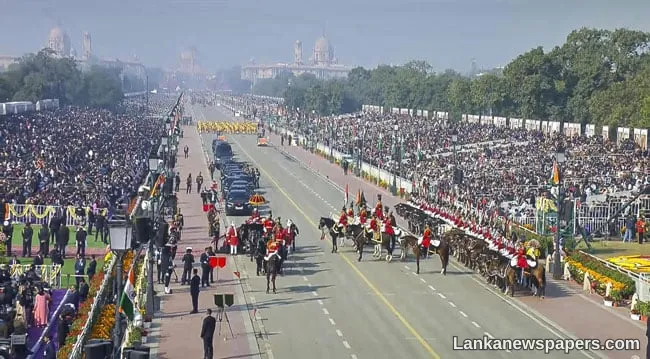 India s military might on full display at 77th Republic Day celebrations