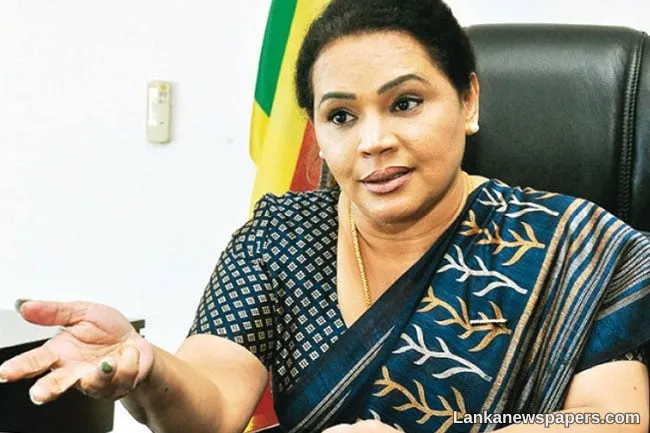 Case filed against Diana Gamage adjourned till Feb. 16