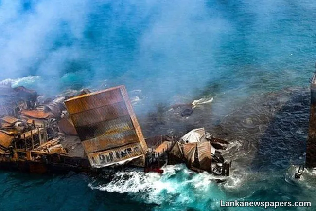 SC informed orders have been issued preventing local agents of MV X-Press Pearl from leaving the country