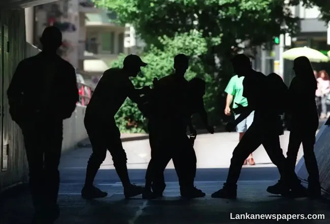 Concerns raised as Sri Lanka see spike in crime among 16–22-year-olds