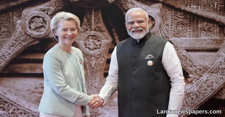 India-EU “Mother Of All Deals” will boost manufacturing, support services- PM Modi