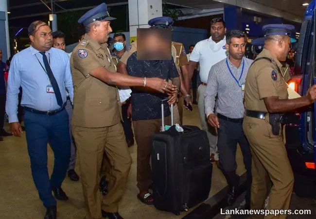 Court informed Keselwatte Dinusha is being held under detention orders