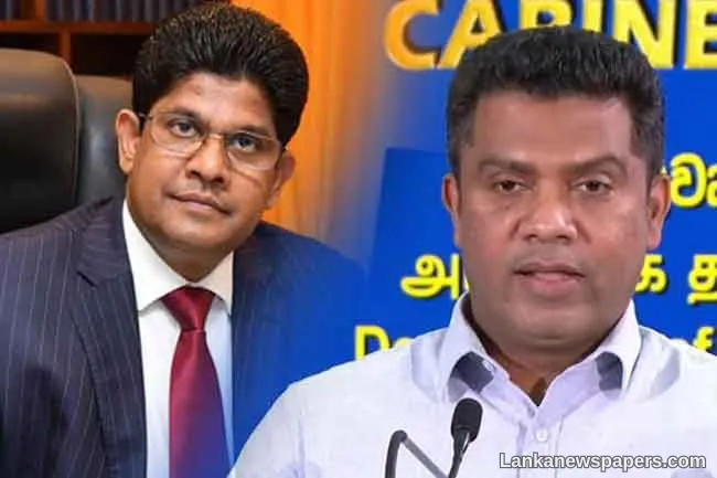 Cabinet Spokesman explains reason behind Parliament Deputy Secretary General s suspension