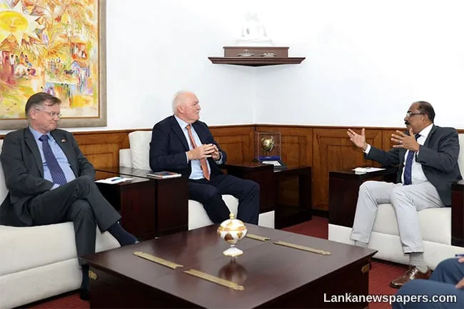Netherlands, Sri Lanka hold discussions to strengthening bilateral ties
