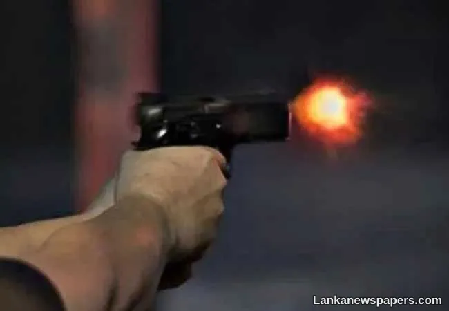 Individual injured in shooting reported in Ambalangoda