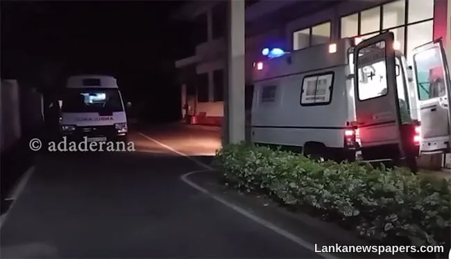 28-year-old man dies in Ambalangoda shooting