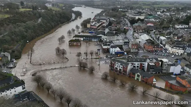 Storm Chandra brings heavy rain, flooding and travel disruption to UK