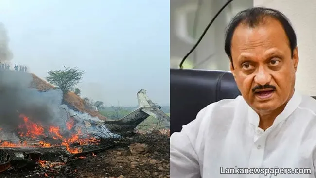 Maharashtra Deputy CM Ajit Pawar killed in plane crash in Pune
