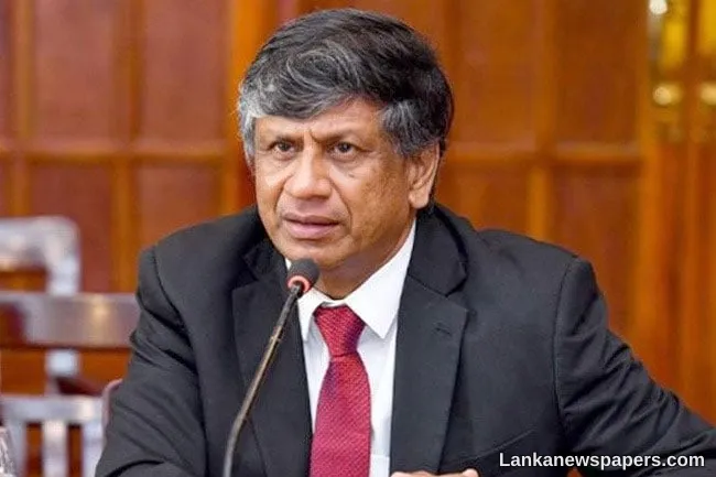 Former Secretary to the President Saman Ekanayake arrives at Fort Magistrate s Court
