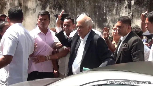 Charges will be filed against ex-President Ranil in March; AG informs court