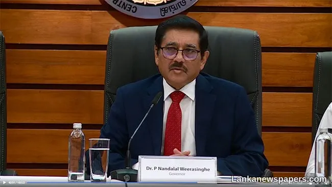 No major impact on Sri Lanka s economic growth due to Cyclone Ditwah - CBSL Governor