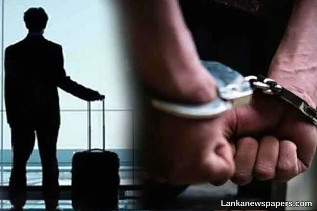 Former UNP councillor arrested for foreign employment scam using Foreign Minister s letterhead