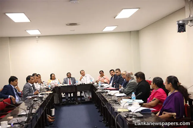 SOC reviews NATA and Jaffna Teaching Hospital operations