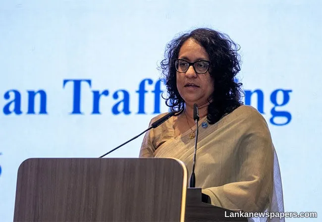 Sri Lanka s National Strategic Action Plan to combat human trafficking launched