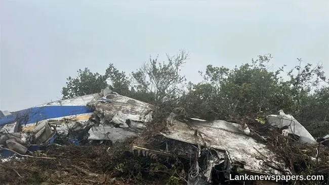 Plane crashes in Colombia, killing all 15 on board