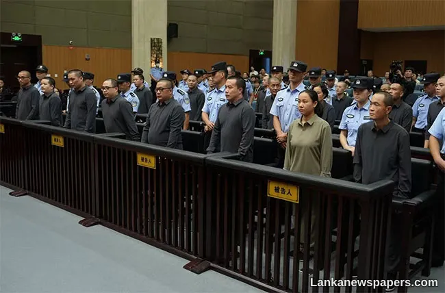 China executes 11 members of Myanmar scam mafia