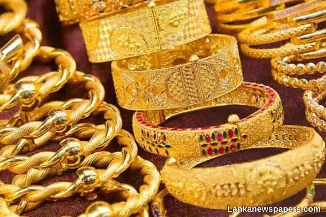 Gold prices increase by Rs. 15,000 in Sri Lanka
