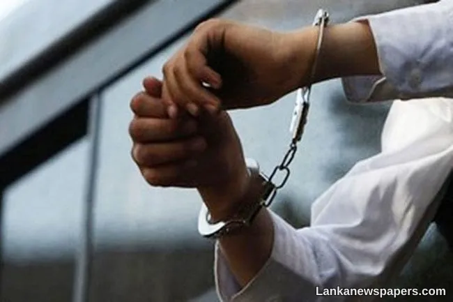 Former Sathosa Senior Manager and two others arrested by CIABOC