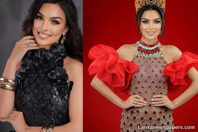 Sri Lanka s Sabina Yousaf crowned 2nd runner-up at Mrs. World 2025