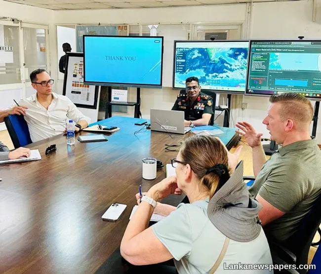 US Montana National Guard supports post-cyclone recovery in Sri Lanka