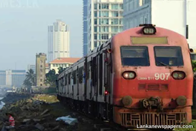 Coastal line train delays expected today and tomorrow – Railway Dept