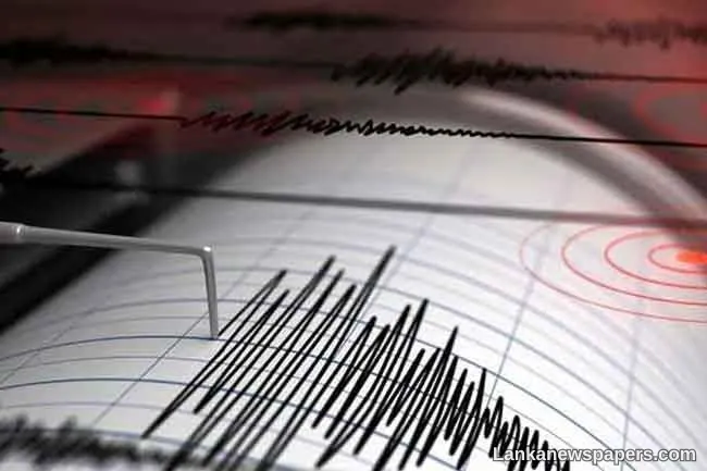 3.6 magnitude tremor reported off Mullaitivu coast