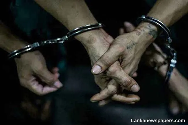 14 arrested for stealing ancient Buddha statue in Kahapathwala