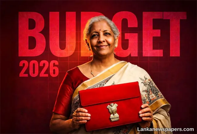 India allocates INR 4 billion in grants and loans to Sri Lanka in 2026 Budget