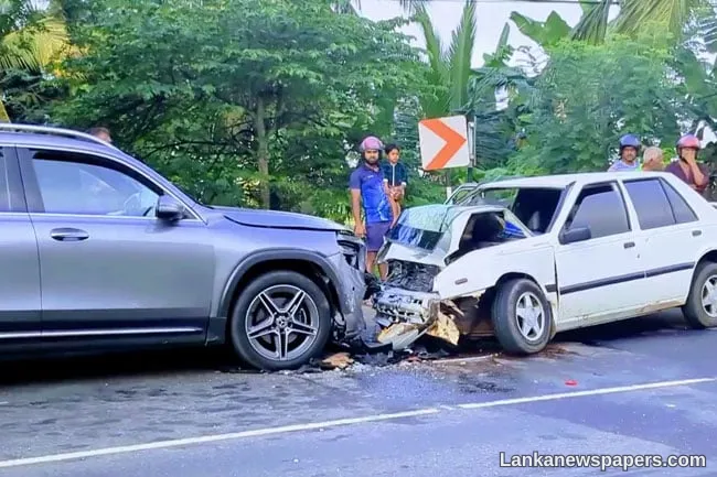 Five injured in road accident in Anuradhapura
