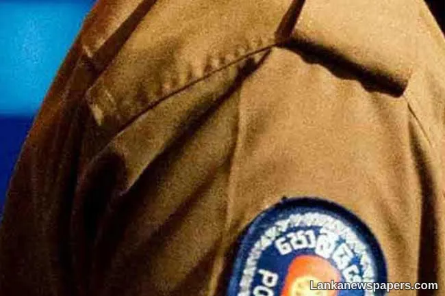 Police Inspector and Constable arrested over missing firearm
