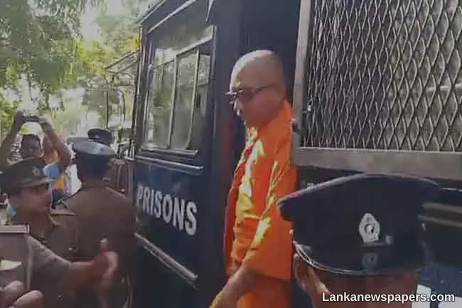 Ven. Balangoda Kassapa Thero and others further remanded