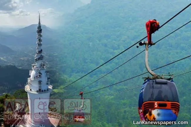 Ambuluwawa Cable Car Project will be allowed to resume if there is no environmental damage- Minister