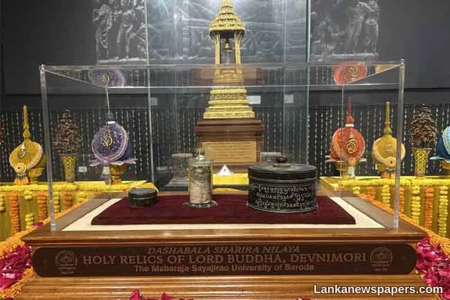 Exposition of sacred Devnimori relics continues for fourth day