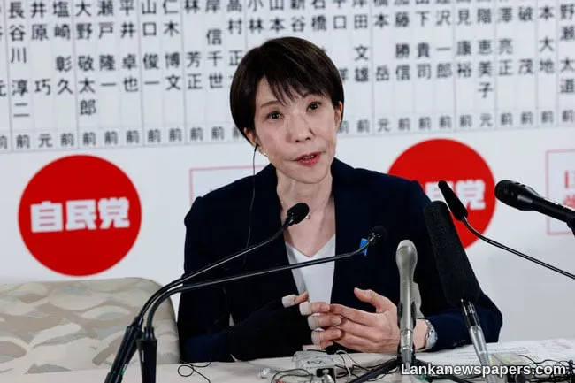 Japan s Iron Lady Takaichi forges historic election win