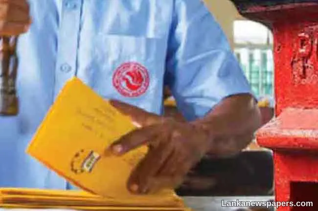 Domestic postal charges revised with effect from today