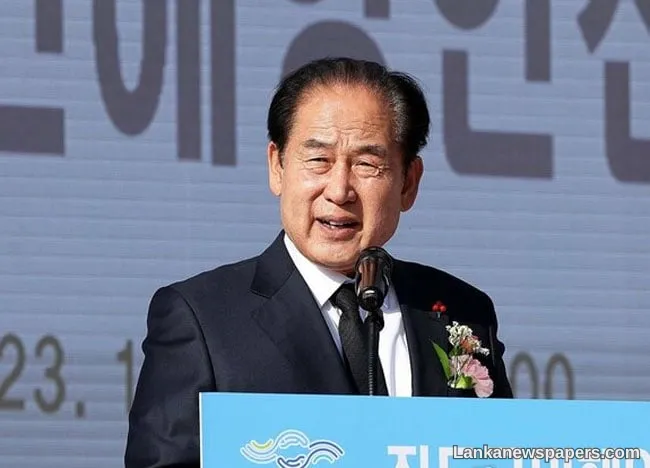S. Korea ruling party to expel county head over controversial remarks on importing brides from Sri Lanka