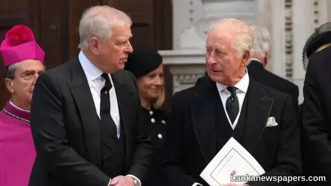King Charles backs UK police in any probe into brother Andrew amid Epstein fallout