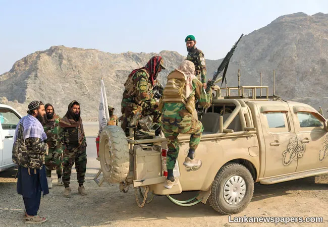 Afghan Taliban open to talks after Pakistan bombs Kabul, Kandahar