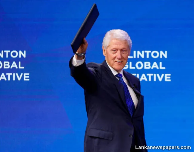 Bill Clinton to lawmakers investigating Epstein- I saw nothing