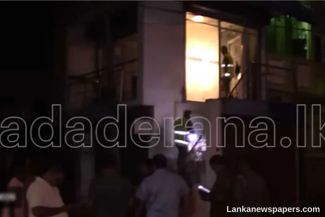 Two arrested for aiding and abetting Jinthupitiya shooting
