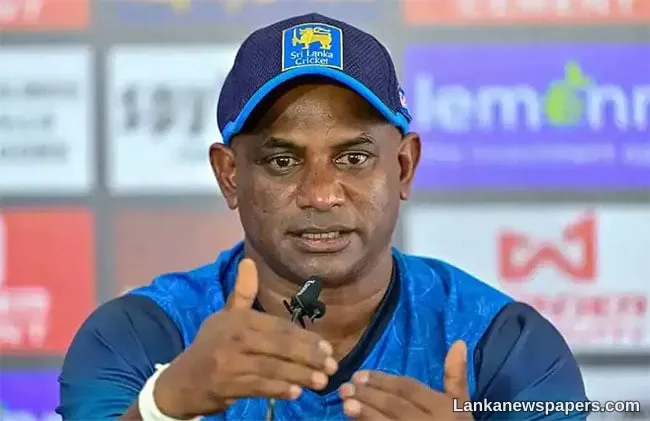 Sanath Jayasuriya to step down as Sri Lanka s Head Coach?