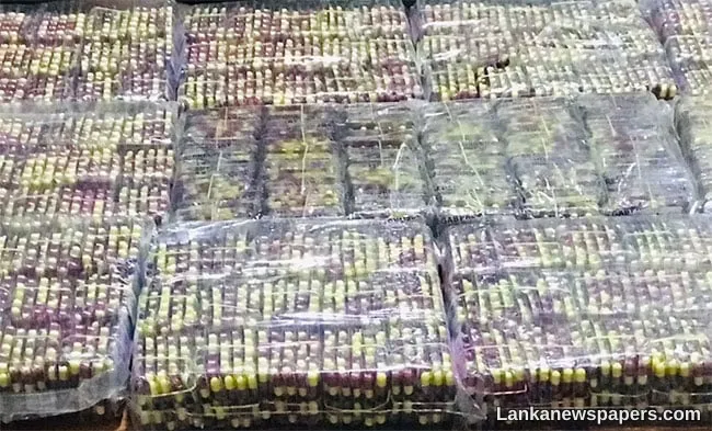 Three arrested with narcotic pills worth Rs. 3 million in Panadura