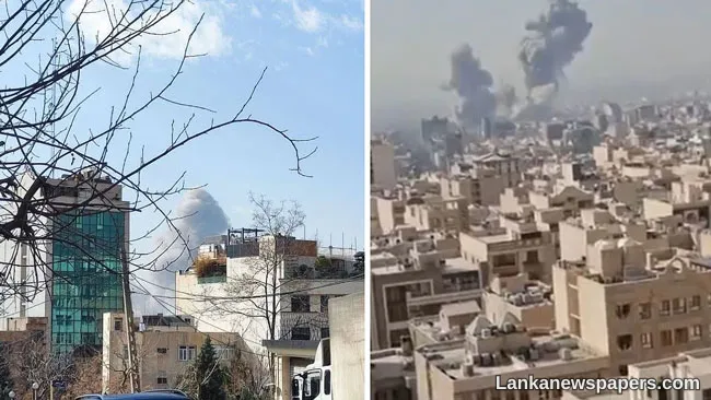 Israel s defense minister says his country has attacked Iran and declares a state of emergency