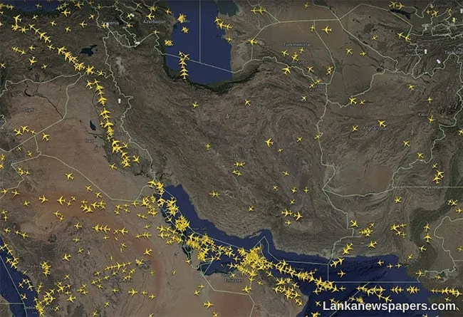 Israel, Iran close airspace for flights after strike on Tehran