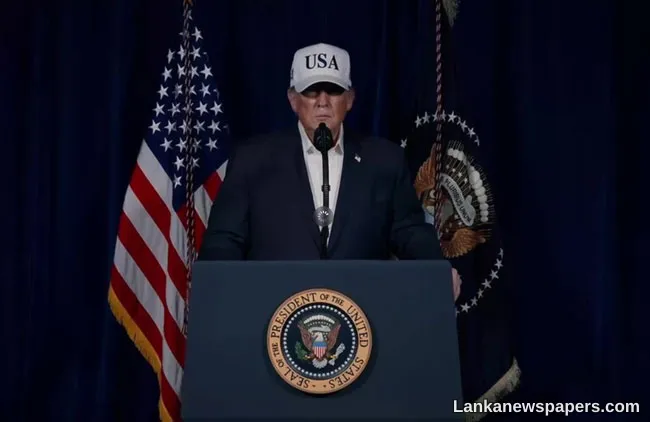 When we are finished, take over your government - Trump confirms US strikes on Iran