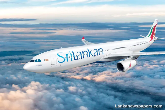 SriLankan Airlines expects flight delays amid Middle East airspace closures